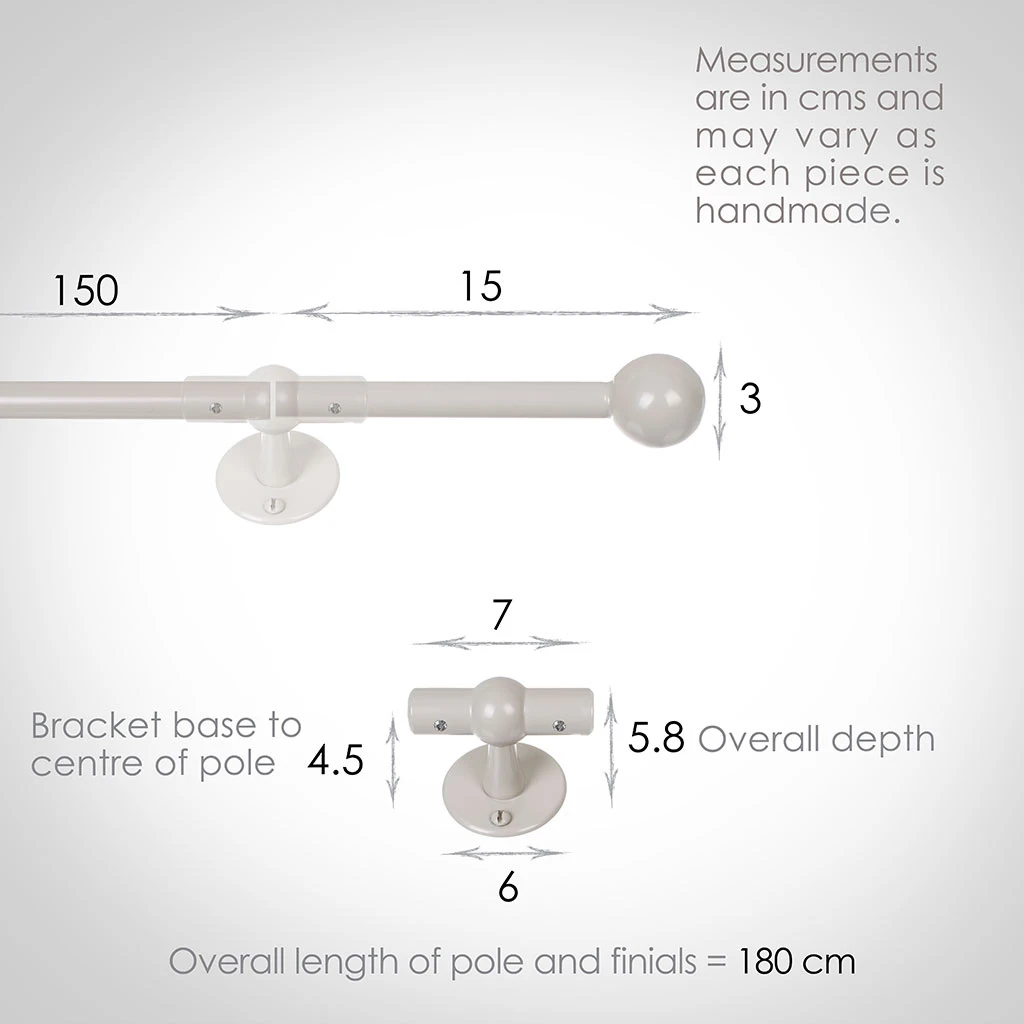 1.5m 12mm Cannonball Pack In Clay 3 1.5m 12mm Cannonball Pack In Clay - Image 3