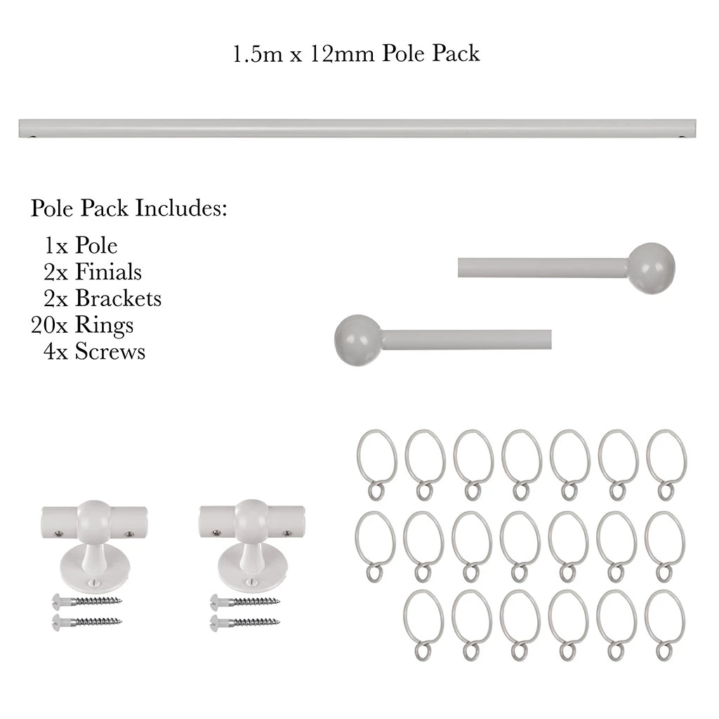 1.5m 12mm Cannonball Pack In Clay 4 1.5m 12mm Cannonball Pack In Clay - Image 4