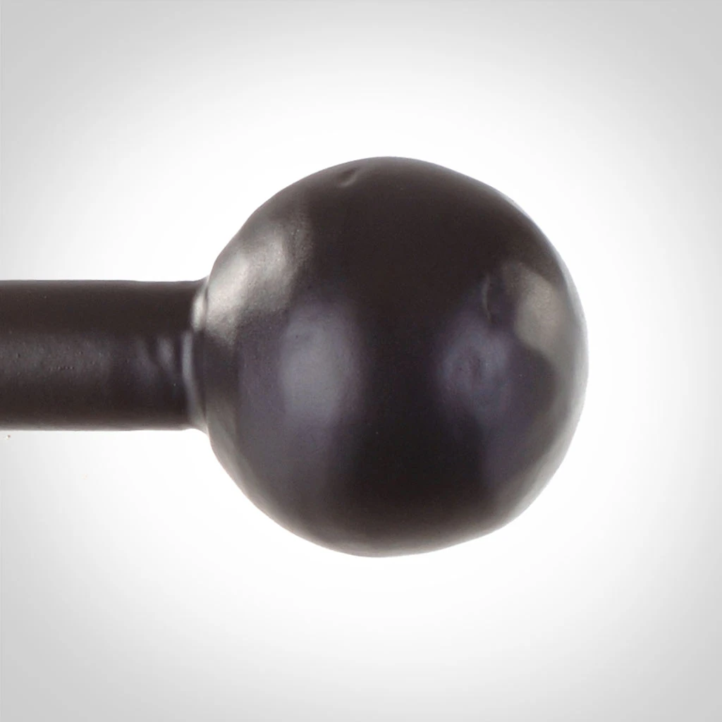 2m 12mm Cannonball Pack In Matt Black 5 2m 12mm Cannonball Pack In Matt Black - Image 5