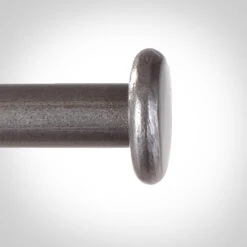 1m 12mm Button Pack In Polished -CURTAINS accessories Sale 834PO 21