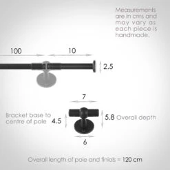 1m 12mm Button Pack In Beeswax -CURTAINS accessories Sale 834bw 13