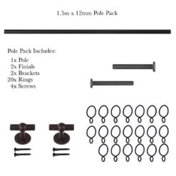 1.5m 12mm Button Pack In Beeswax -CURTAINS accessories Sale 835bw 20