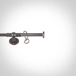 1.5m 12mm Button Pack In Polished