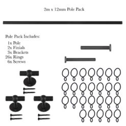 2m 12mm Button Pack In Beeswax 8 2m 12mm Button Pack In Beeswax -CURTAINS accessories Sale 842bw 20