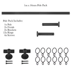 1m 16mm Button Pack In Beeswax 8 1m 16mm Button Pack In Beeswax -CURTAINS accessories Sale 846bw 20