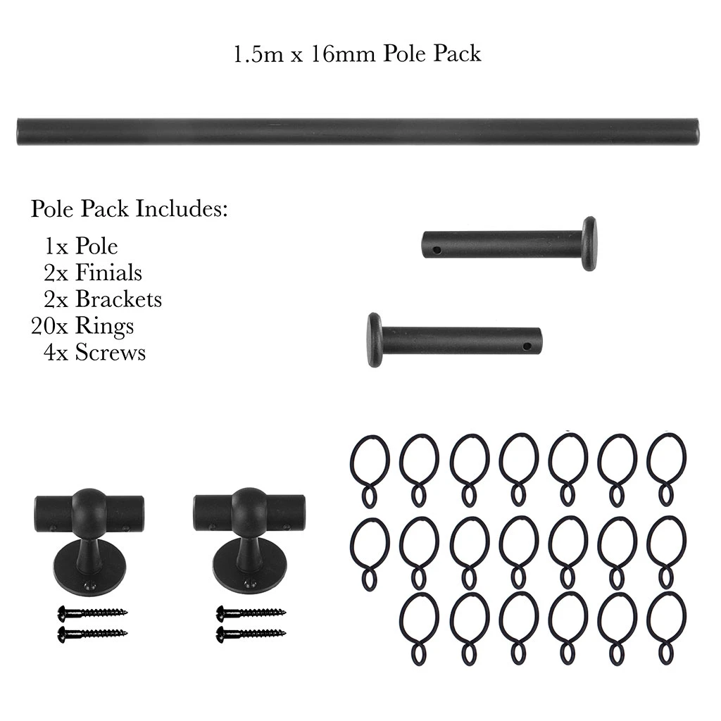 1.5m 16mm Button Pack In Beeswax 4 1.5m 16mm Button Pack In Beeswax - Image 4