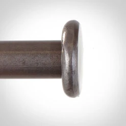 2m 16mm Button Pack In Polished -CURTAINS accessories Sale 848PO 21