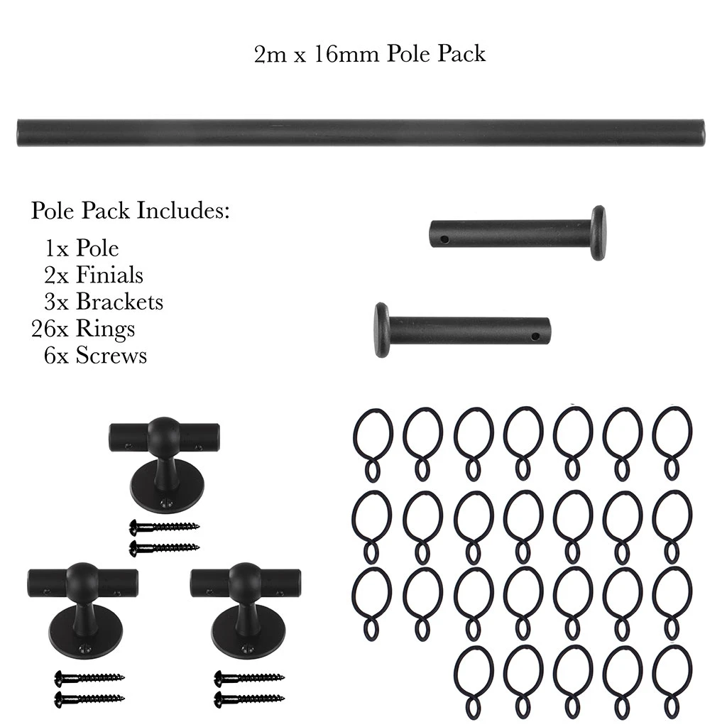 2m 16mm Button Pack In Beeswax 4 2m 16mm Button Pack In Beeswax - Image 4