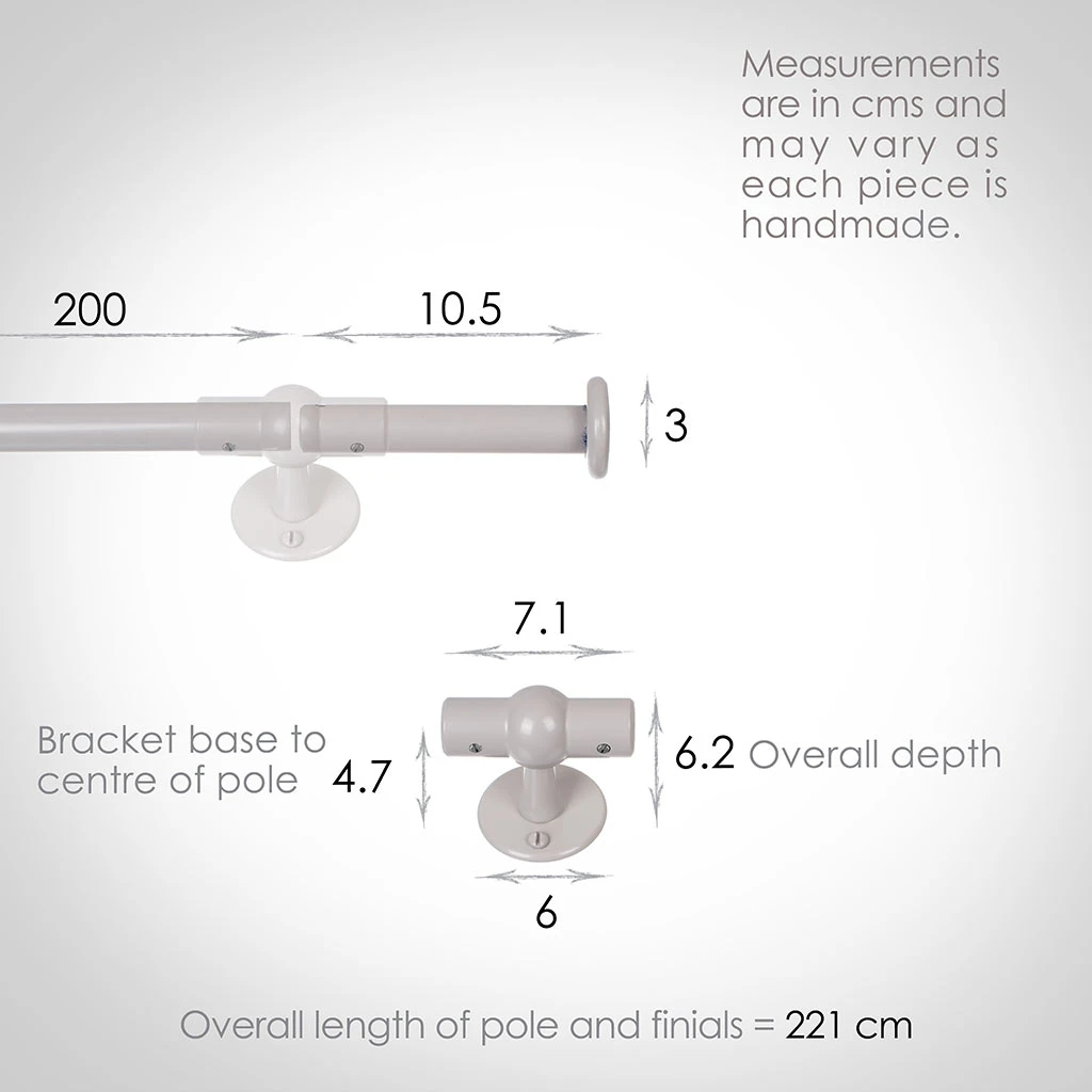 2m 16mm Button Pack In Clay 3 2m 16mm Button Pack In Clay - Image 3