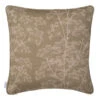 Cushion Cover In Soft Green Cow Parsley