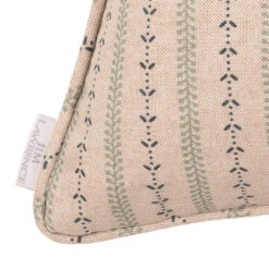 Cushion Cover In Indigo Cottage Stripe -CURTAINS accessories Sale SCCSIN 20