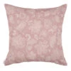 Cushion Cover In Dusky PInk Cavendish