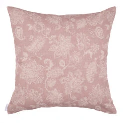Cushion Cover In Dusky PInk Cavendish