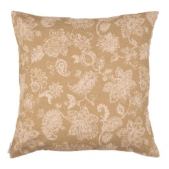 Cushion Cover In Gold Cavendish