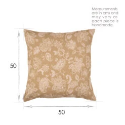 Cushion Cover In Gold Cavendish -CURTAINS accessories Sale SCCVGO 13