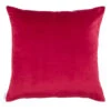 Cushion Cover In Raspberry Hunstanton Velvet