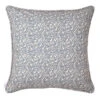 Cushion Cover In Indigo Spring Leaf