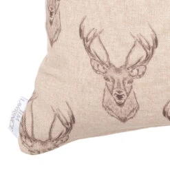 Cushion Cover In Natural Stag -CURTAINS accessories Sale SCSTNA 20