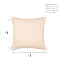 Waterford Cushion Cover In Cream -CURTAINS accessories Sale SCWACR 13