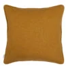 Cushion Cover In Ochre Waterford