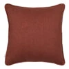 Cushion Cover In Paprika Waterford