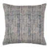 Cushion Cover In Indigo Watercolour Leaf