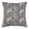 Cushion Cover In Indigo Woodland