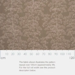 Cow Parsley Fabric In Soft Green -CURTAINS accessories Sale SRCPGN 13