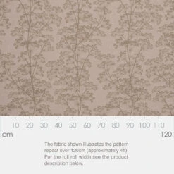 Cow Parsley Fabric In Reversed Soft Green 5 Cow Parsley Fabric In Reversed Soft Green -CURTAINS accessories Sale SRCPGNREV 13