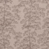 Cow Parsley Fabric In Reversed Soft Grey