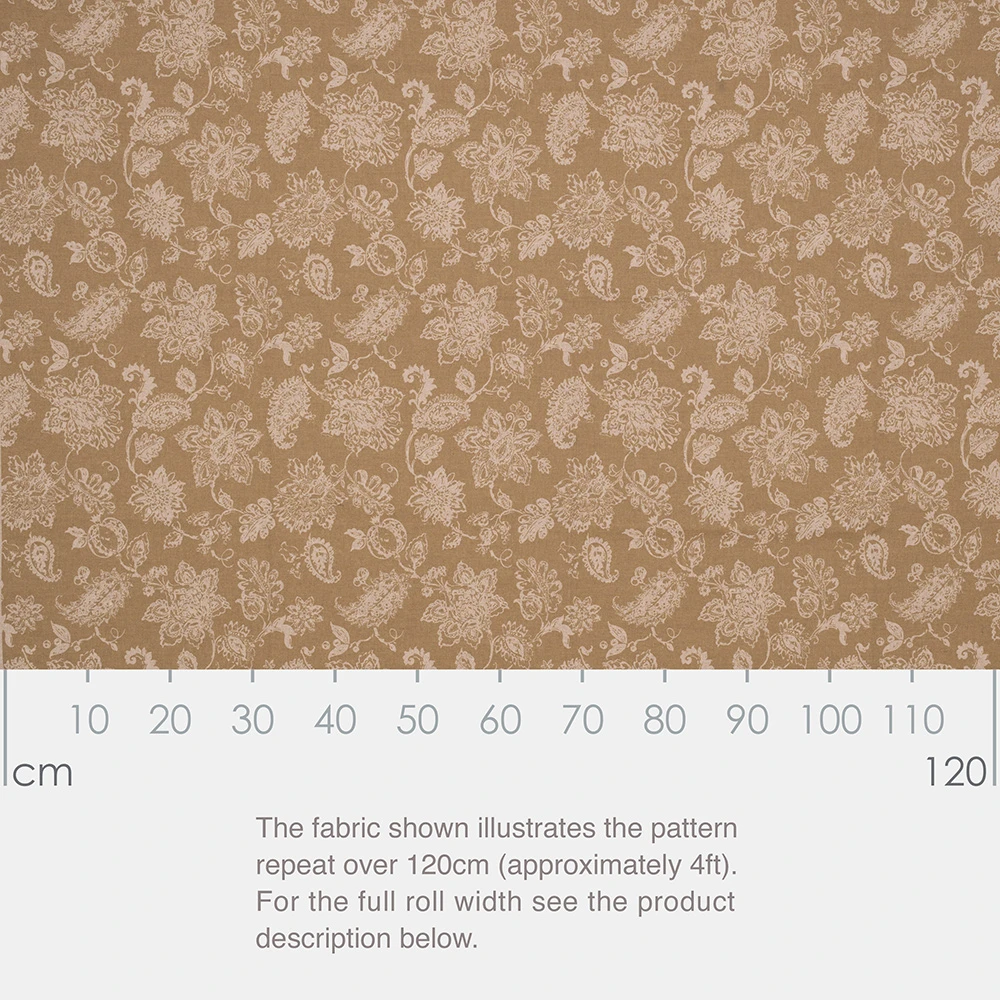 Cavendish Fabric In Gold 3 Cavendish Fabric In Gold - Image 3