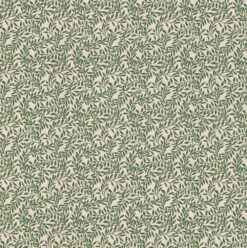 Spring Leaf Fabric In Rich Green