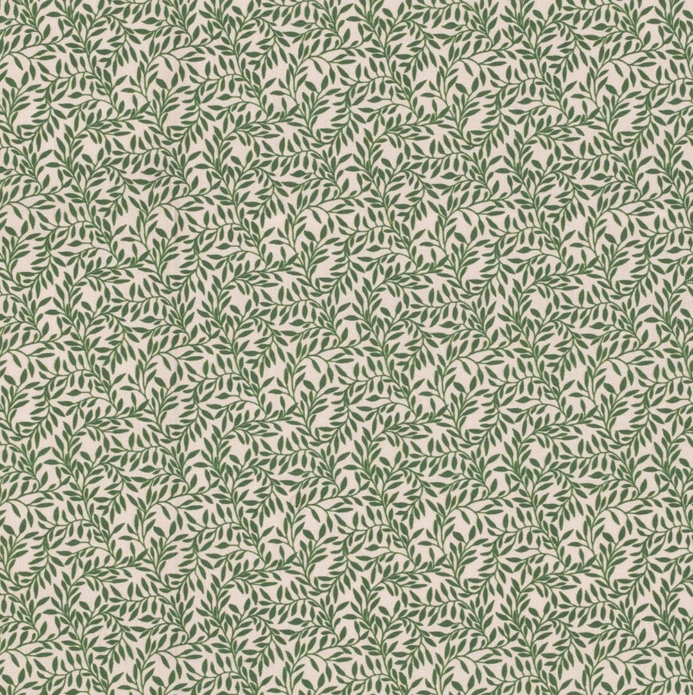 Spring Leaf Fabric In Rich Green 1 Spring Leaf Fabric In Rich Green