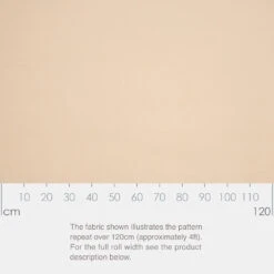 Waterford Linen Fabric In Cream -CURTAINS accessories Sale SRWACR 13