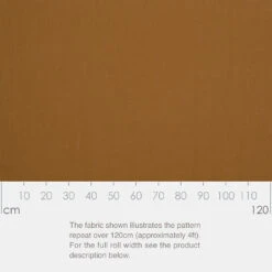 Waterford Linen Fabric In Ochre -CURTAINS accessories Sale SRWAOC 13