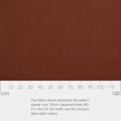 Waterford Linen Fabric In Paprika -CURTAINS accessories Sale SRWAPA 13