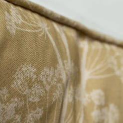 Cushion Cover In Gold Cow Parsley -CURTAINS accessories Sale sccpgo 30