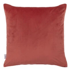 Cushion Cover In Burnt Orange Hunstanton Velvet