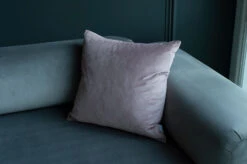Cushion Cover In Dusky Pink Hunstanton Velvet -CURTAINS accessories Sale schudp 30
