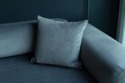 Cushion Cover In Mole Hunstanton Velvet -CURTAINS accessories Sale schuml 30