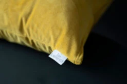 Cushion Cover In Saffron Hunstanton Velvet -CURTAINS accessories Sale schusa 20