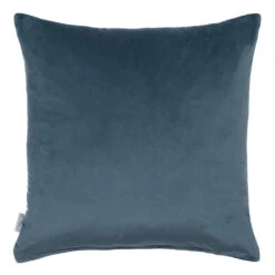 Cushion Cover In Teal Hunstanton Velvet