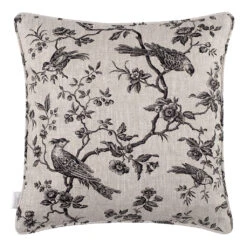 Cushion Cover In Black Isabelle