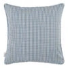 Cushion Cover In Azure Blue Longford Gingham