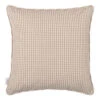 Cushion Cover In Natural Longford Gingham