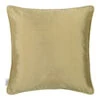 Cushion Cover In Antique Gold Plain Silk