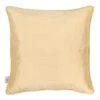 Cushion Cover In Buttermilk Plain Silk
