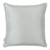 Cushion Cover In French Grey Plain Silk