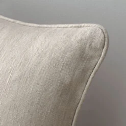 Cushion Cover In Limestone Waterford -CURTAINS accessories Sale scwali 12