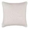 Cushion Cover In Soft Grey Waterford